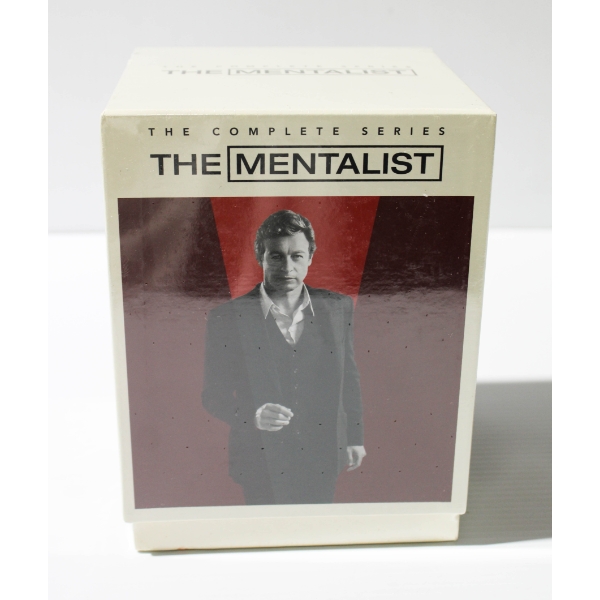 NEW THE MENTALIST THE COMPLETE SERIES DVD SET