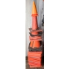 Image 1 : 15+ ASSORT. SAFETY ROAD CONES