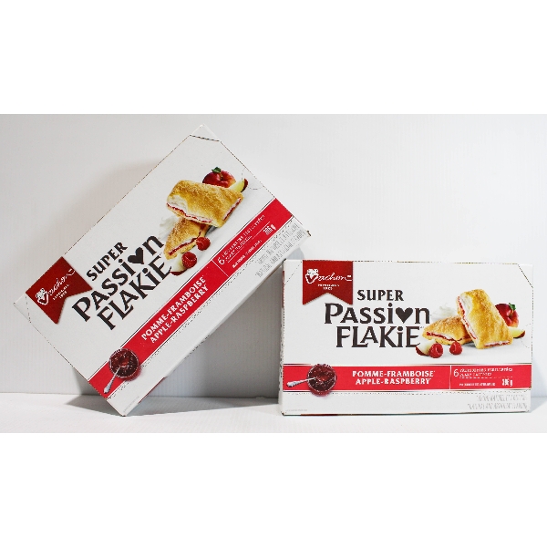 2 BXS SUPER APPLE-RASPBERRY PASSION FLAKIES