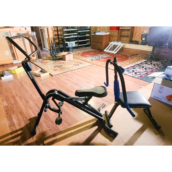 FORMULA RIDER 2000 & EXERCISE MACHINE