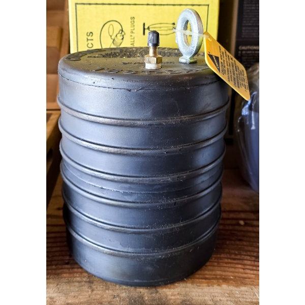 NEW CHERNE TEST BALL PLUG