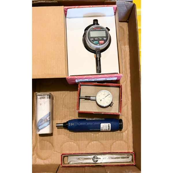 TORQUE GAUGE SCREWDRIVER & STARRETT TOOLS