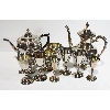 Image 1 : ASST. SILVERPLATE COFFEE / TEA POT SETS