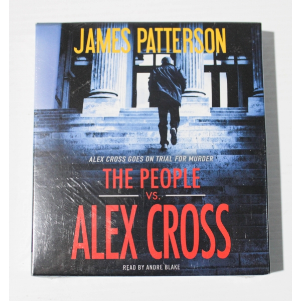 NEW THE PEOPLE VS ALEX CROSS JAMES PATTERSON CD AUDIOBOOK