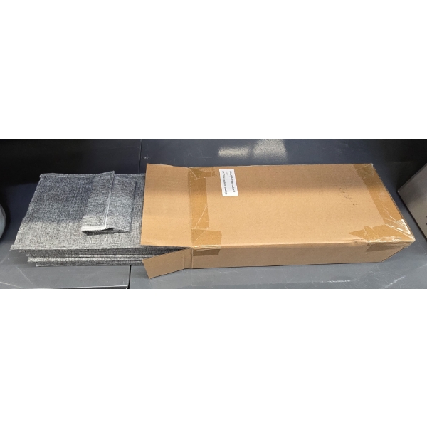 10 TIER HANGING CLOSET SHELF