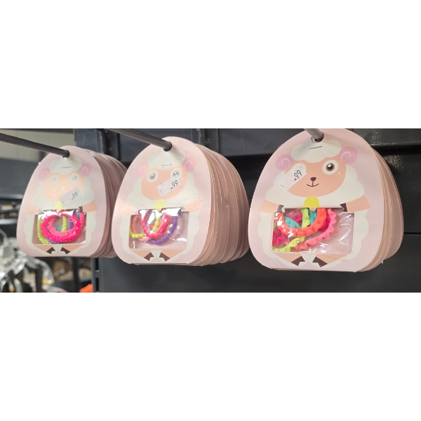 ASSORT. KIDS HAIR TIES