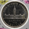 Image 1 : 1939 SILVER CANADA PARLIAMENT DOLLAR