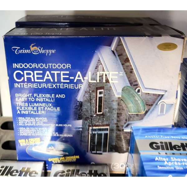 2 X 30FT NEW CREATE-A-LITE INDOOR/OUTDOOR ROPE LIGHTS