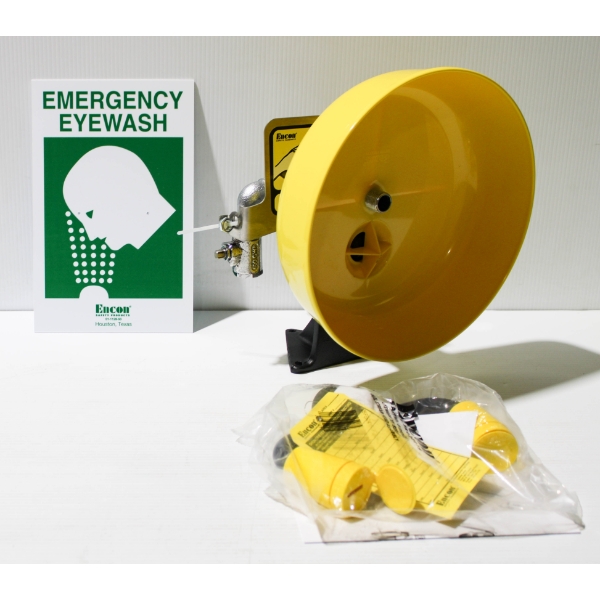 NEW ENCON EMERGANCY EYE WASH STATION