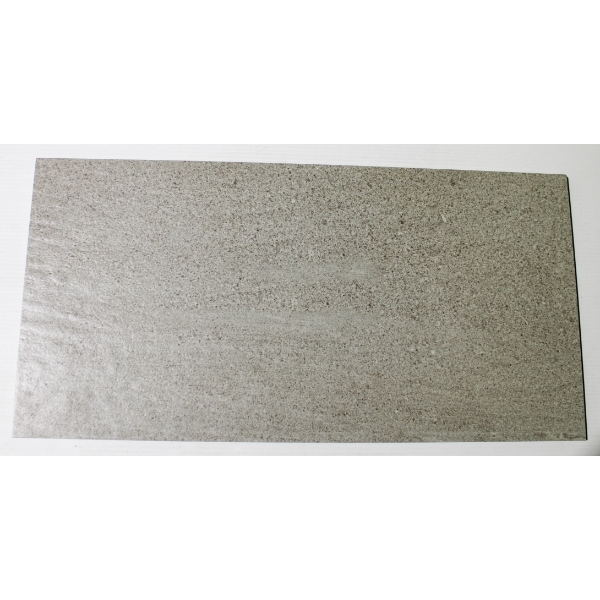 100 SQ.FT EURO SANDSTONE 12X24 LIGHT GREY TILES