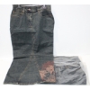 Image 1 : 3 WALLIS DENIM FULL LENGTH DESIGNER SKIRTS - SIZE 10