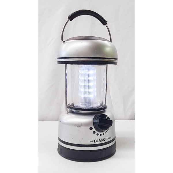 THE BLACK SERIES LED LAMP