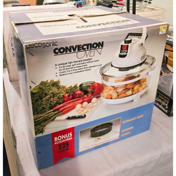 DECO SONIC CONVECTION OVEN