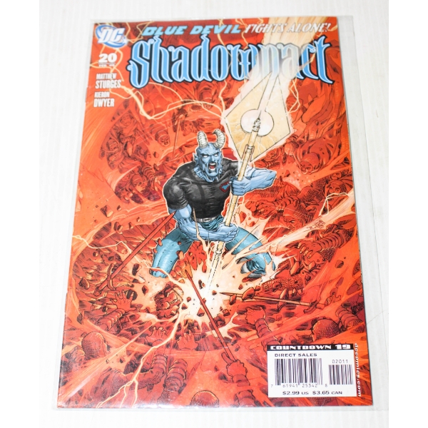 DC COMICS BLUE DEVIL SHADOWPACT COMIC