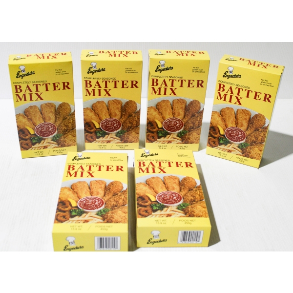 6 BXS X 15.9 OZ SEASONED BATTER MIX
