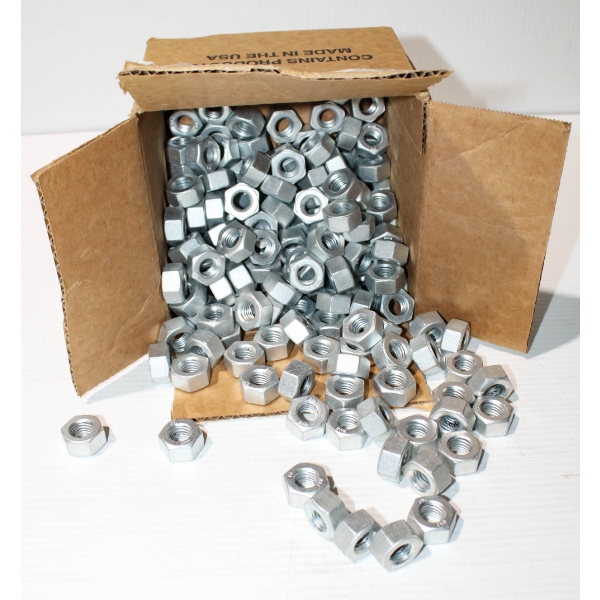 150PC NEW 1/2" NUTS