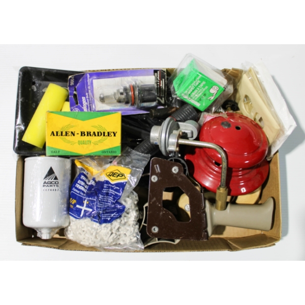 ASST. TOOLS & HARDWARE - SOME NEW