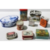 Image 1 : VINTAGE TINS - REPEATER FINE CUT - PLANTERS MIXED NUTS ETC.