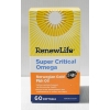 Image 1 : RENEW LIFE SUPER CRITICAL OMEGA NORWEGIAN GOLD FISH OIL 