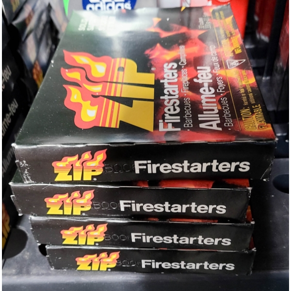 4 X 32 FIRESTARTER CUBES