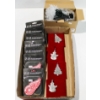 76   NEW MISC. CHRISTMAS DECORATIONS and SET OF LIGHTS