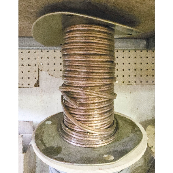 SPOOL OF SPEAKER WIRE
