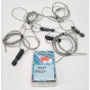 Image 1 : 5 NEW TRAILER BREAK AWAY BRAKE CABLES