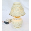 Image 1 : SNOWFLAKE TABLE LAMP W/ CUT OUTSHADE