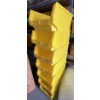 Image 1 : 7 PLASTIC PARTS BINS 12” X 19” X 7” H