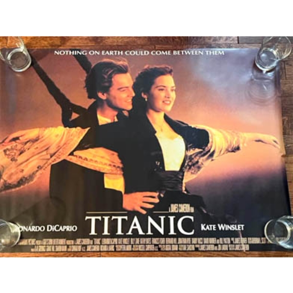 TITANIC MOVIE WALL POSTER