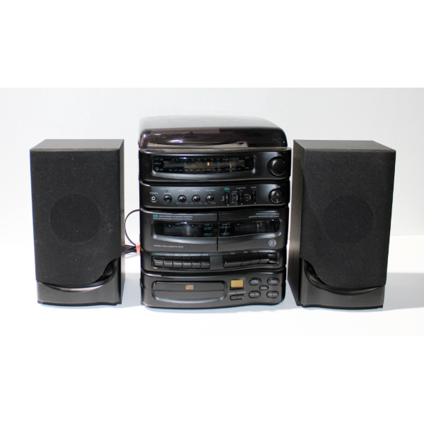 ELECTRO BRAND ENTERTAINMENT SYSTEM W/ 2 SPEAKERS