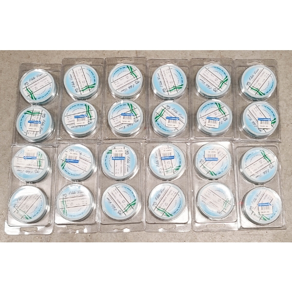 24 X 110 YRDS 40 LBS TEST MONOFILAMENT FISHING LINE