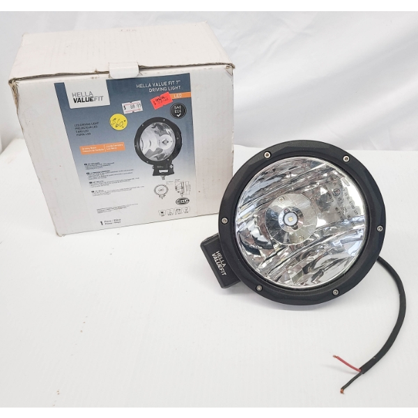 HELLA VALUE FIT 7" DRIVING LIGHT