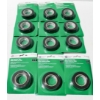12 ELECTRIC VINYL ELECTRICAL TAPE ROLLS - 3/4" X 30 FT
