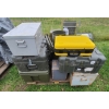 Image 1 : PALLET METAL & PLASTIC MILITARY STORAGE CONTAINERS / CASES
