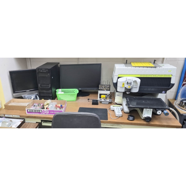 ENGRAVING SOLUTIONS IS400 CNC ENGRAVING MACHINE