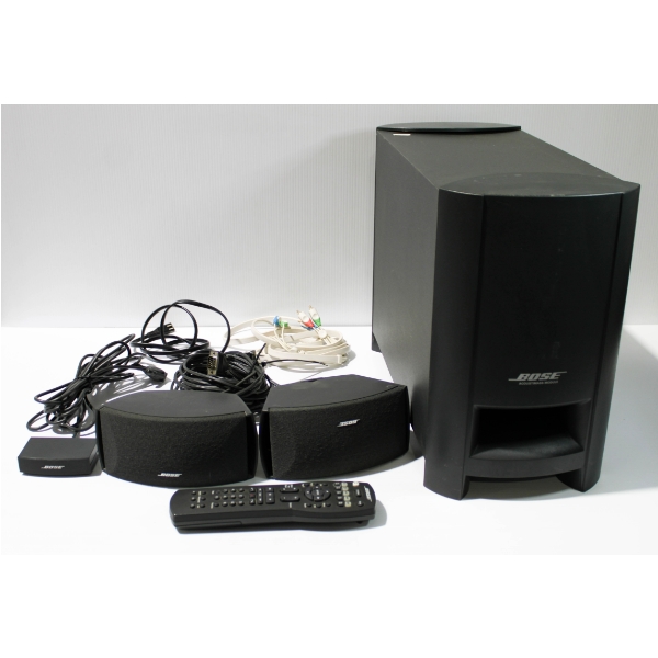 BOSE CINEMATE DIGITAL HOME THEATER SPEAKER SYSTEM