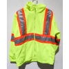 Image 1 : NEW SCOTCHLITE REFLECTIVE FLEECE JACKET - SIZE M