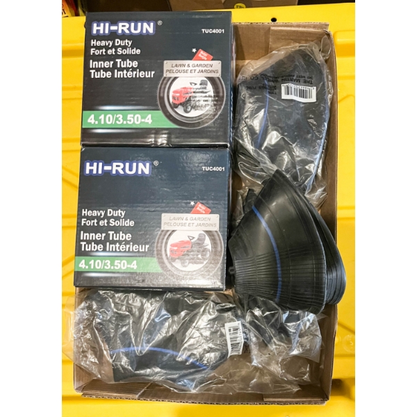 LAWN MOWER TIRE TUBES 