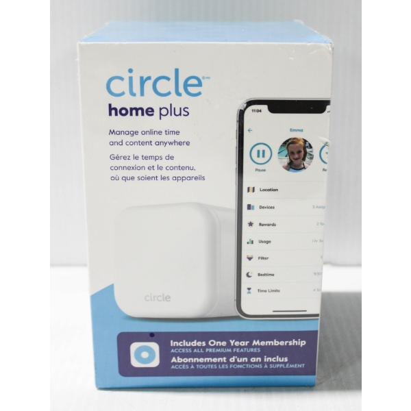 NEW CIRCLE HOME PLUS - SEALED