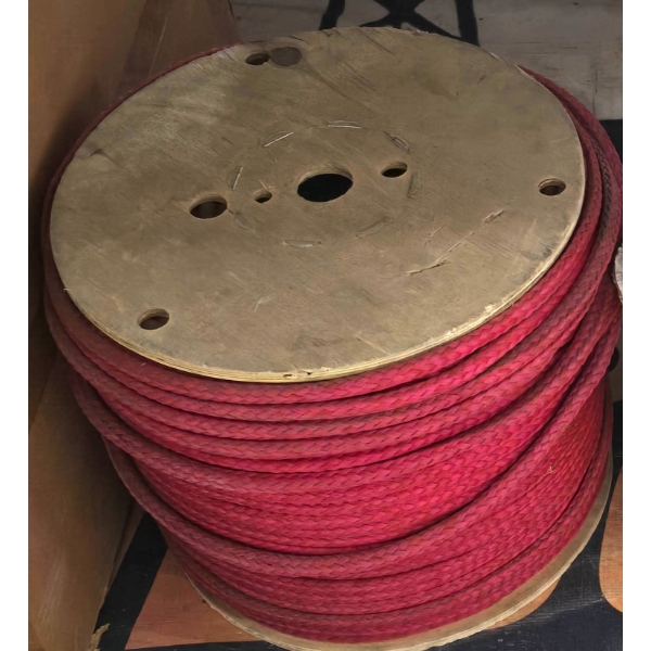 ROLL OF RED ROPE