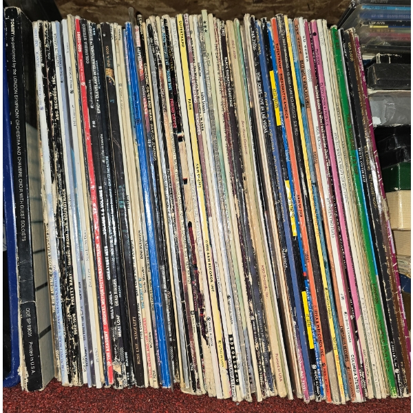 ASSORT. ROCK RECORDS AND MORE 