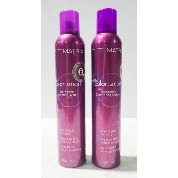 2 MATRIX HAIR PROD. COLOR.SMART GLOSS & GUARD HAIRSPRAY