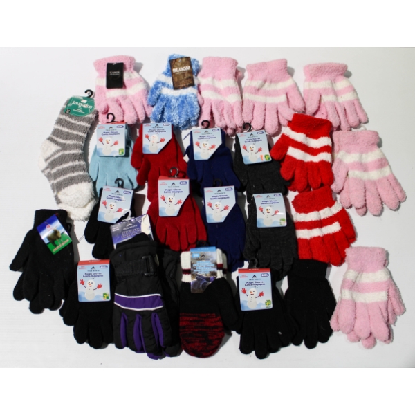25+ PR CHILDREN & YOUTH GLOVES