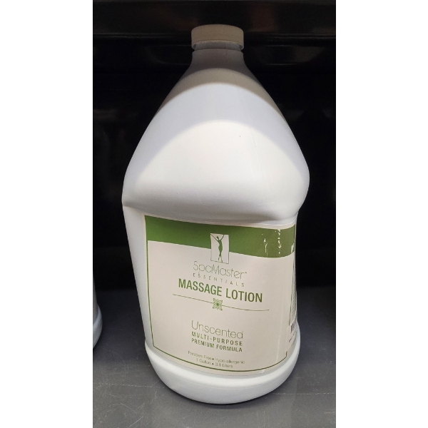 1 GALLON SPA MASTER UNSCENTED MASSAGE OIL