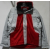 Image 1 : MEN'S WINTER JACKET THE B SIDE - GREY / RED - SIZE M