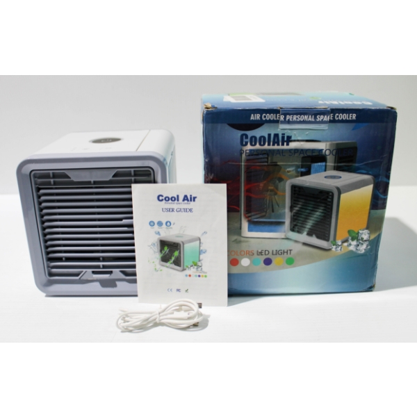 COOL AIR PERSONAL SPACE COOLER W/ USB CORD