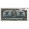 Image 1 : 1937 CANADIAN $5 DOLLAR BANKNOTE