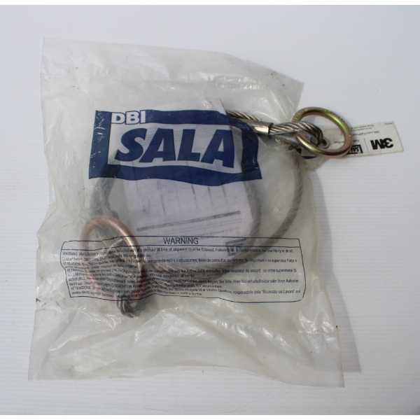 NEW 3M DBI-SALA FALL PROTECTION CABLE TIE OFF ADAPTER 