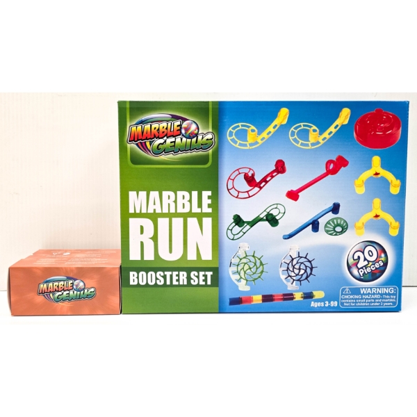 MARBLE RUN BOOSTER SET & MARBLE RUN SERI SOUNDS LIGHT & SOUND SET